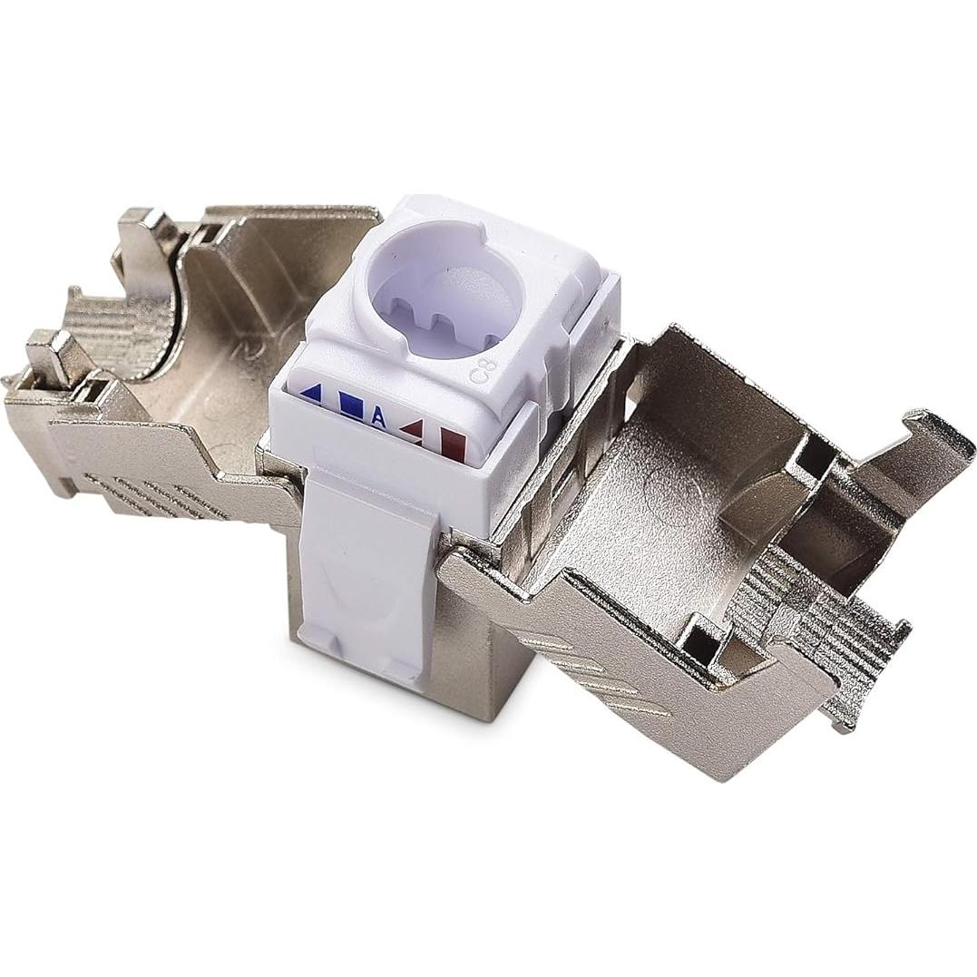 Jack Keystone RJ45 Cat 8 Blindado Cable Matters - Paquete de 5