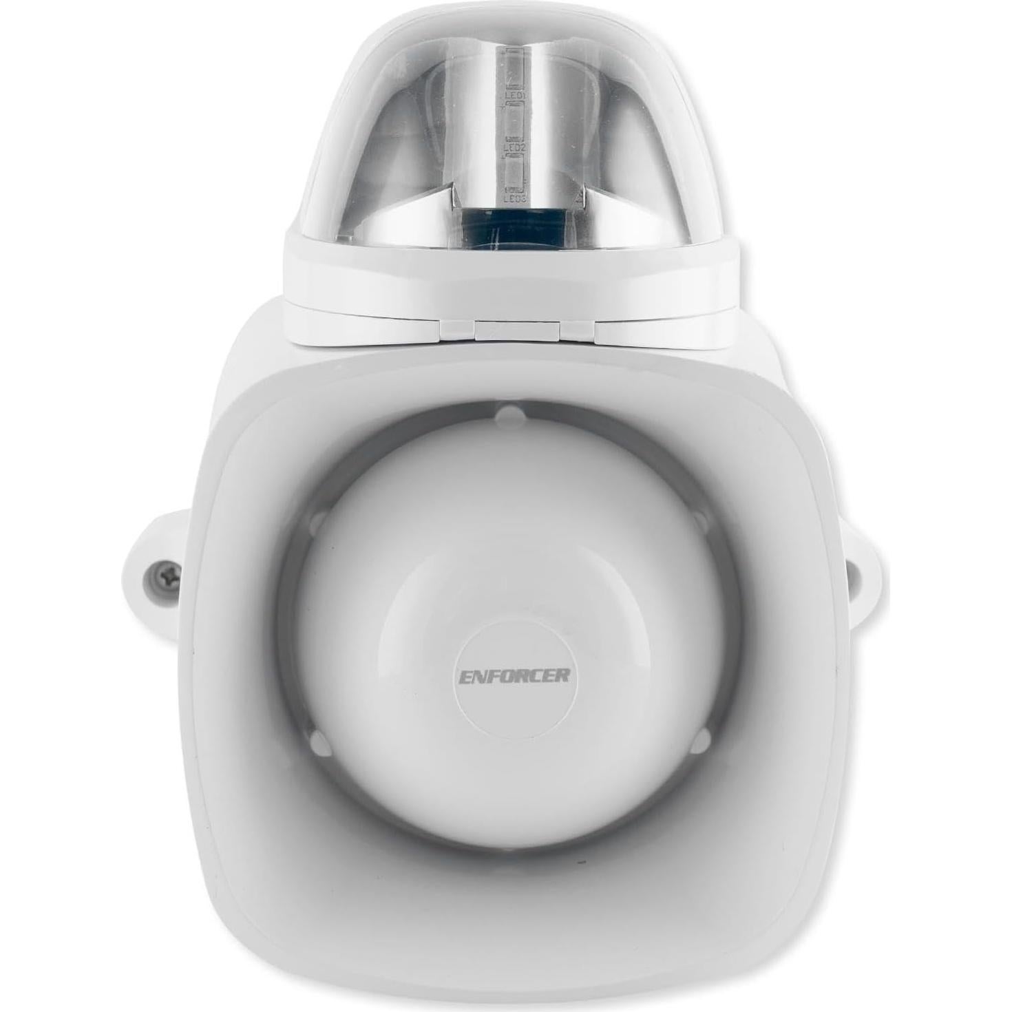 Sirena Estroboscópica Seco-Larm SH-816S-SQ/C 120dB IP65