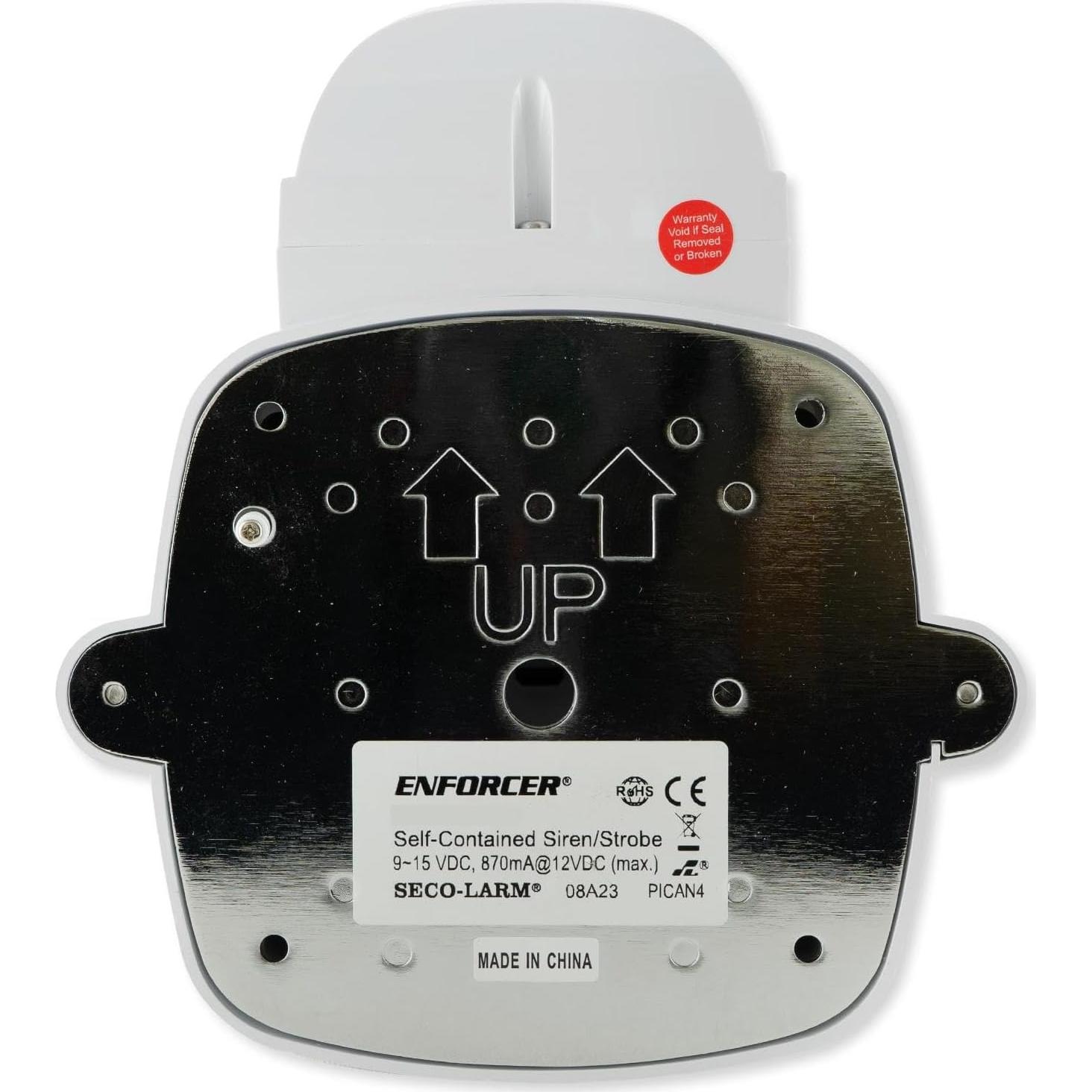 Sirena Estroboscópica Seco-Larm SH-816S-SQ/C 120dB IP65