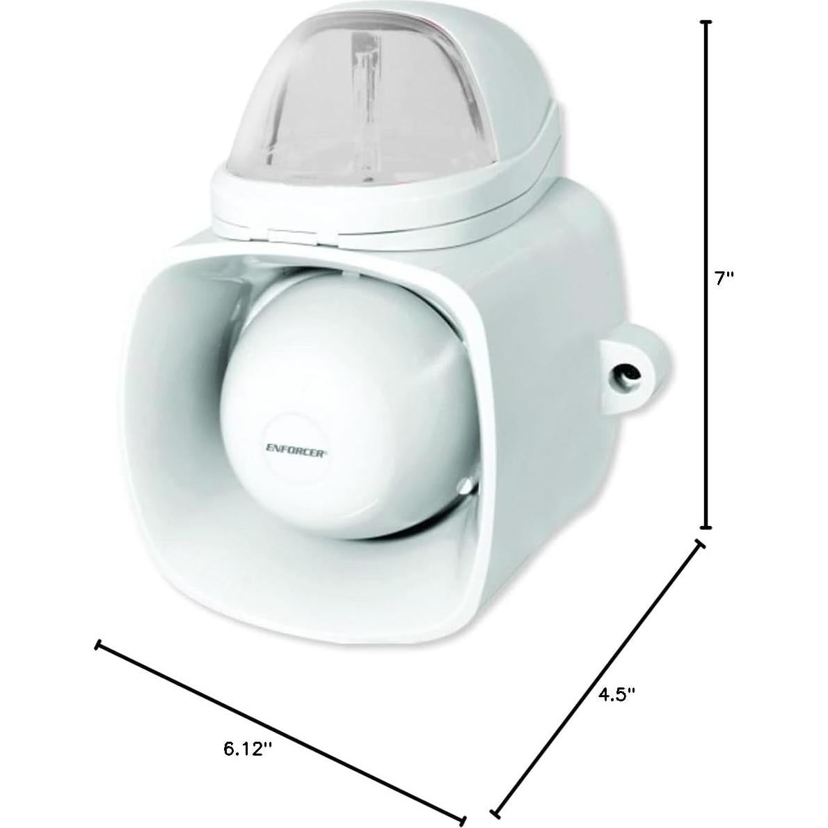 Sirena Estroboscópica Seco-Larm SH-816S-SQ/C 120dB IP65