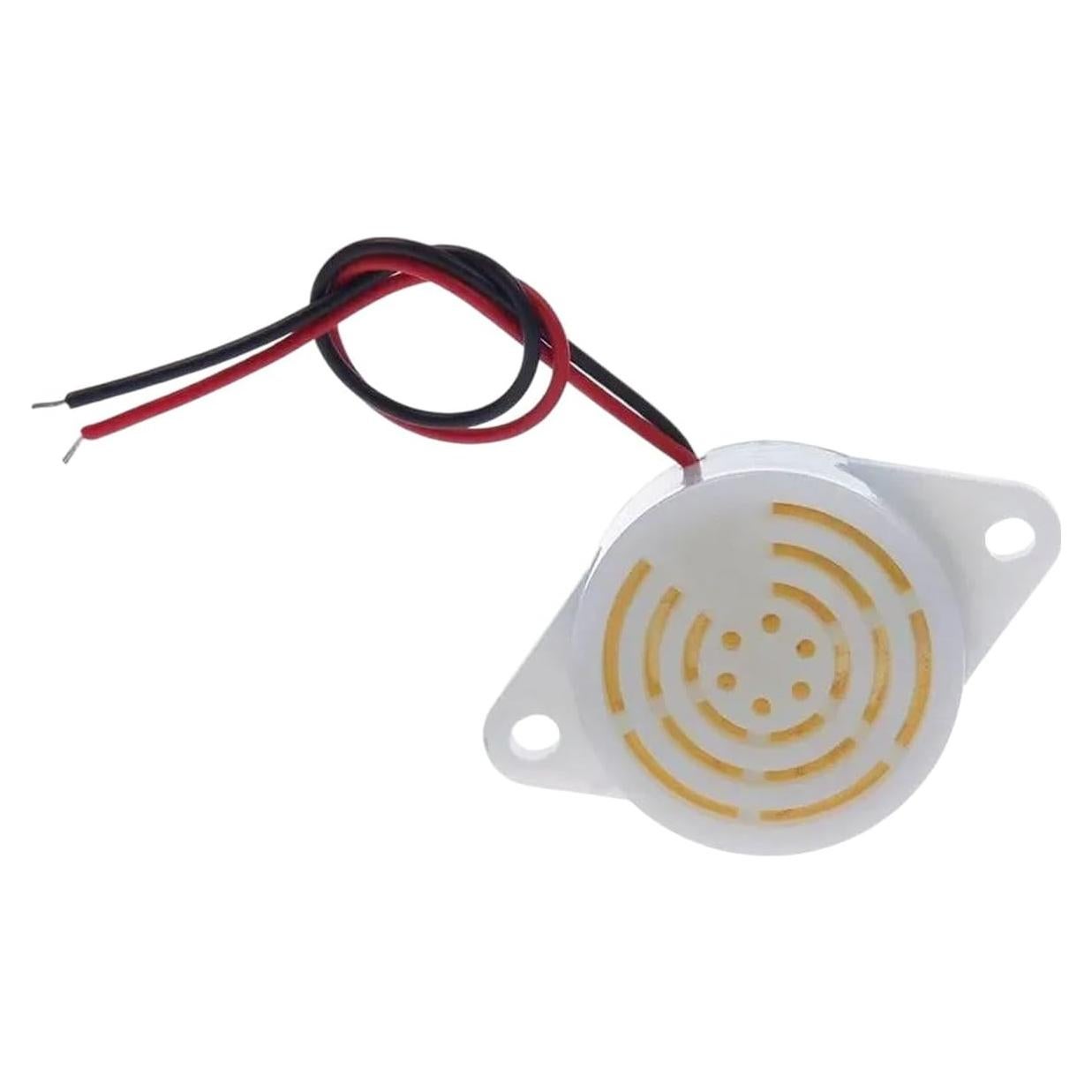 Alarma Electrónica Buzzer 95dB Genérico 3-24V Beep Intermitente