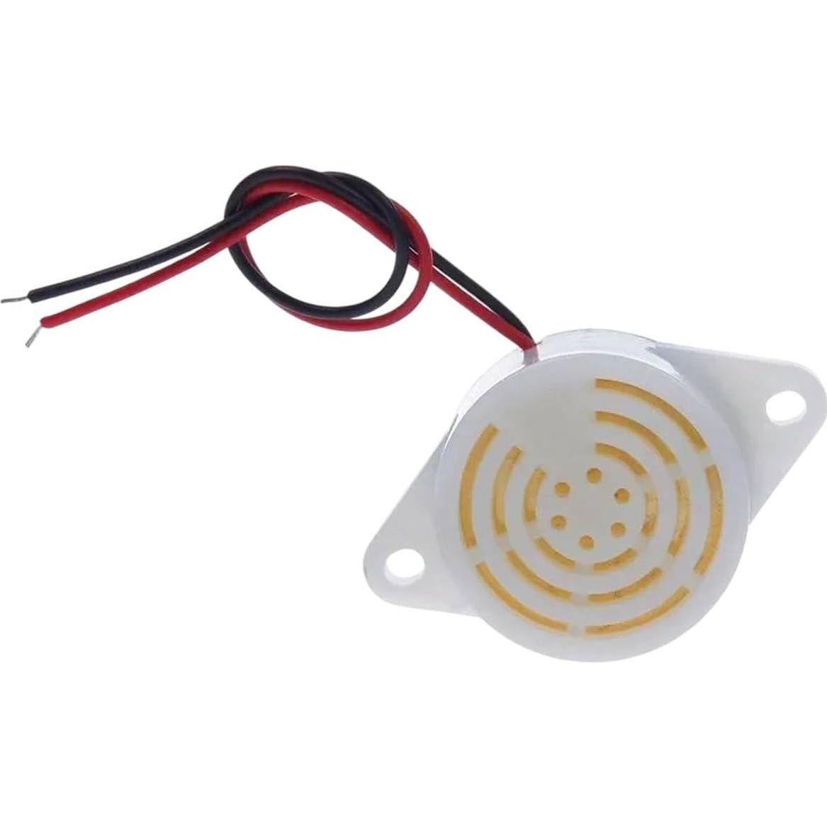 Alarma Electrónica Buzzer 95dB Genérico 3-24V Beep Intermitente