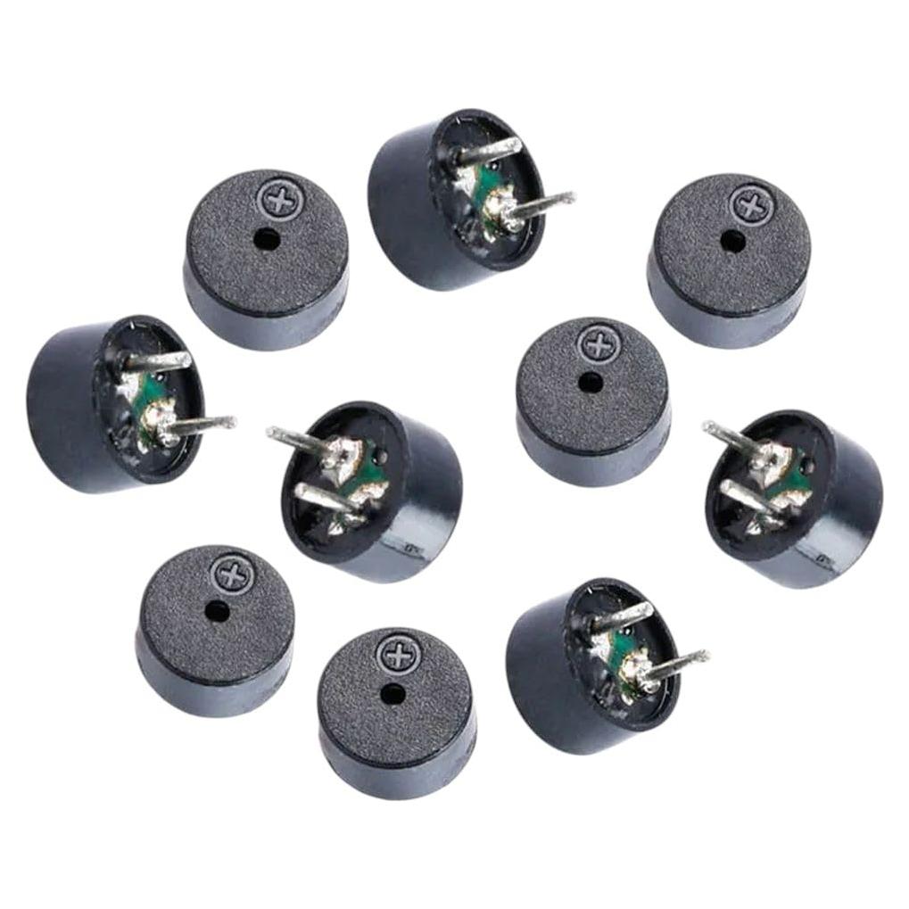 2 Piezas Zumbador Pasivo HC-6035 ROXIFETA 6x3.5mm 1.5-3V