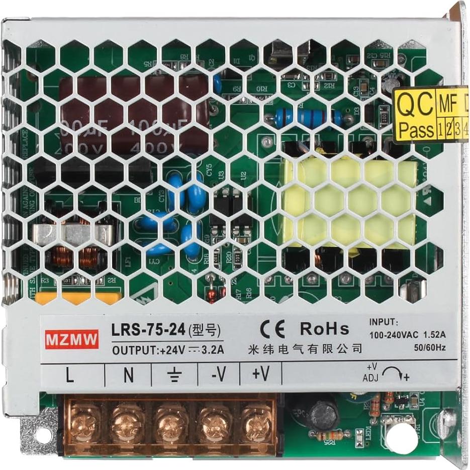 Fuente de Alimentación 75W 24V DC CNCTOPBAOS Adaptador