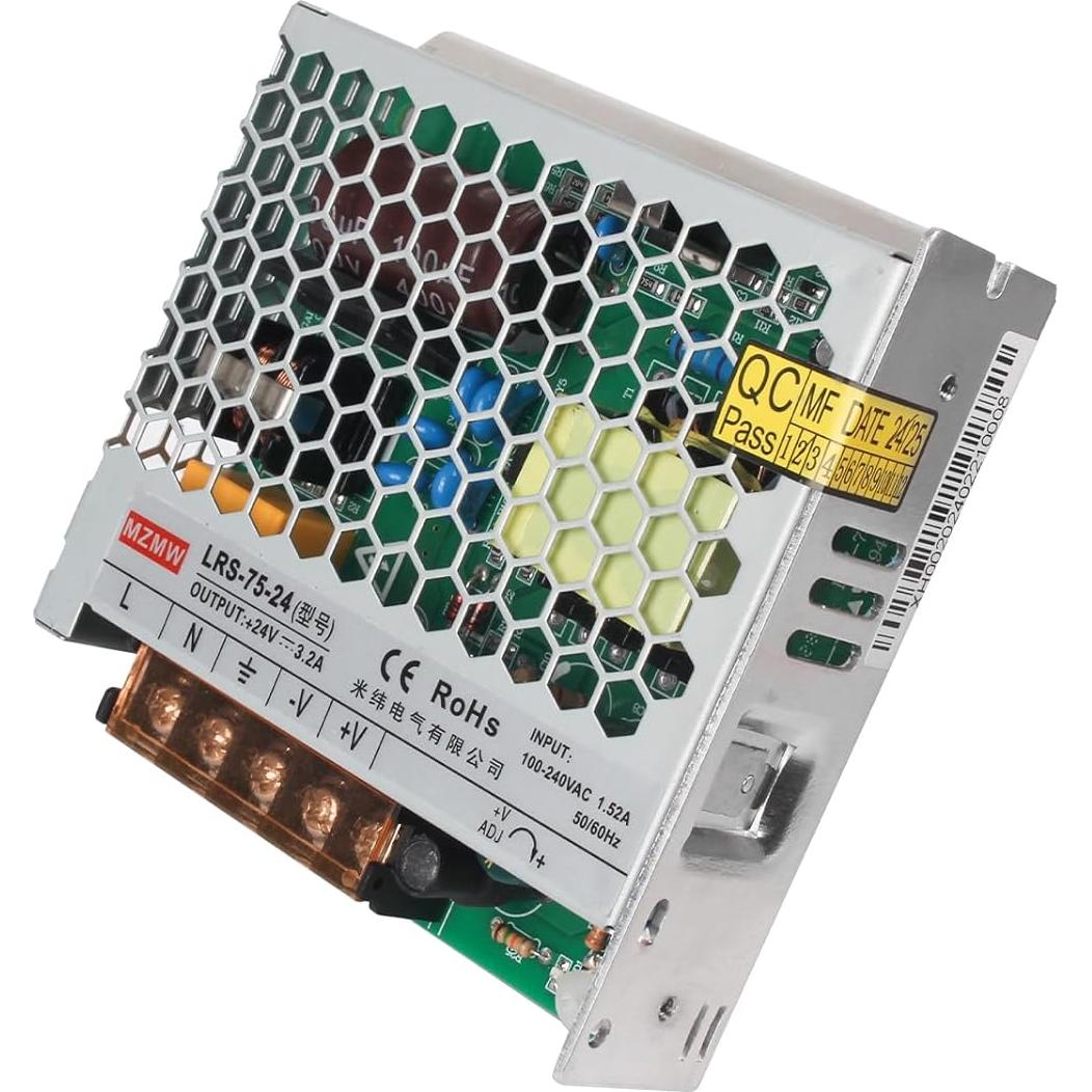 Fuente de Alimentación 75W 24V DC CNCTOPBAOS Adaptador