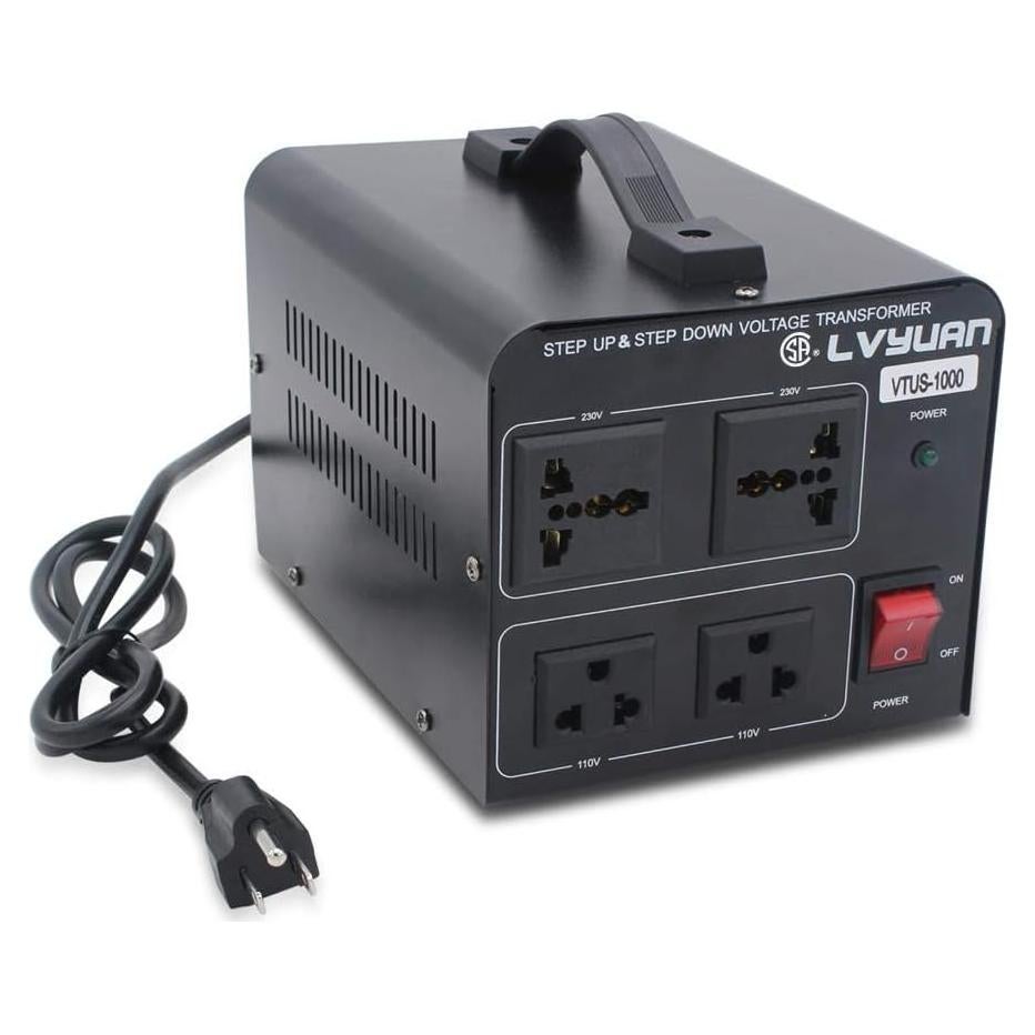 Convertidor Transformador de Voltaje 1000W Cantonape Paso Arriba/Abajo