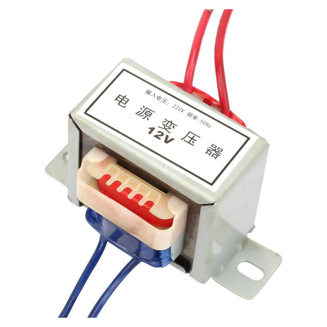 Transformador de Potencia Walfront 10W AC 220V a AC 12V/24V