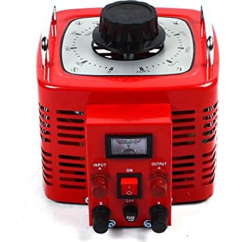 Transformador Variac TBVECHI 3000W 110V Regulador Voltaje AC