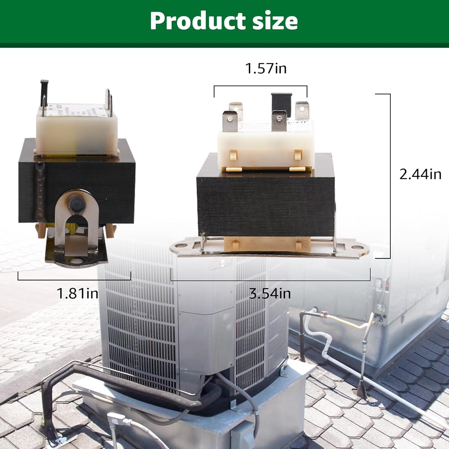 Transformador 240V a 24V Norward 40VA HVAC Compatible