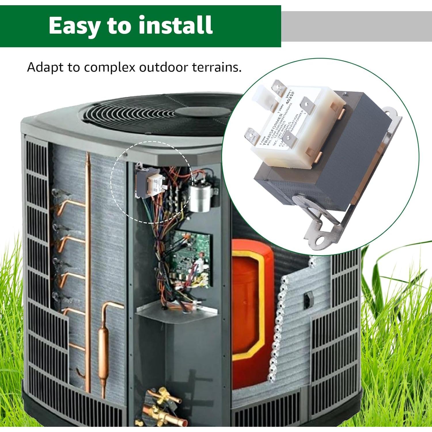 Transformador 240V a 24V Norward 40VA HVAC Compatible