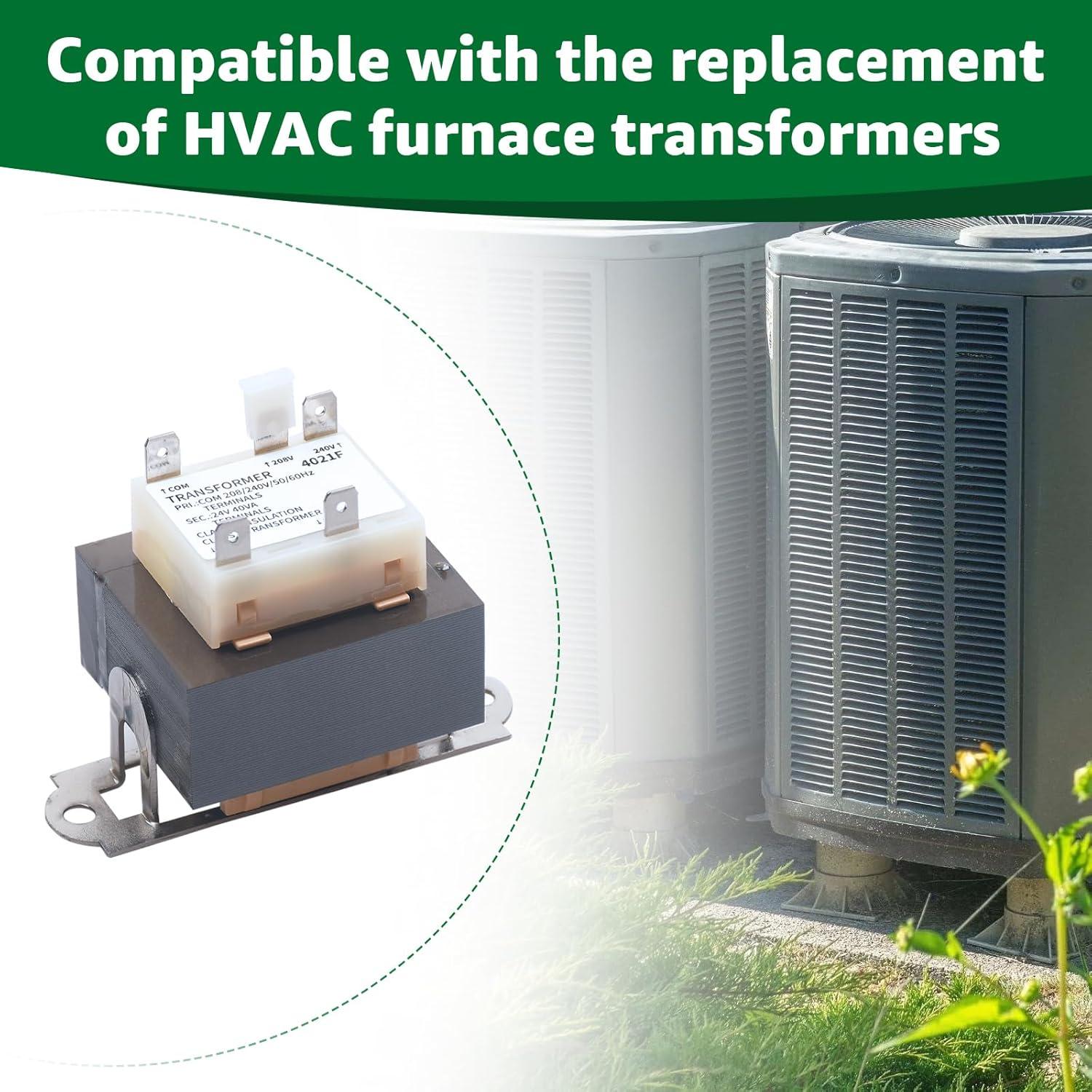 Transformador 240V a 24V Norward 40VA HVAC Compatible