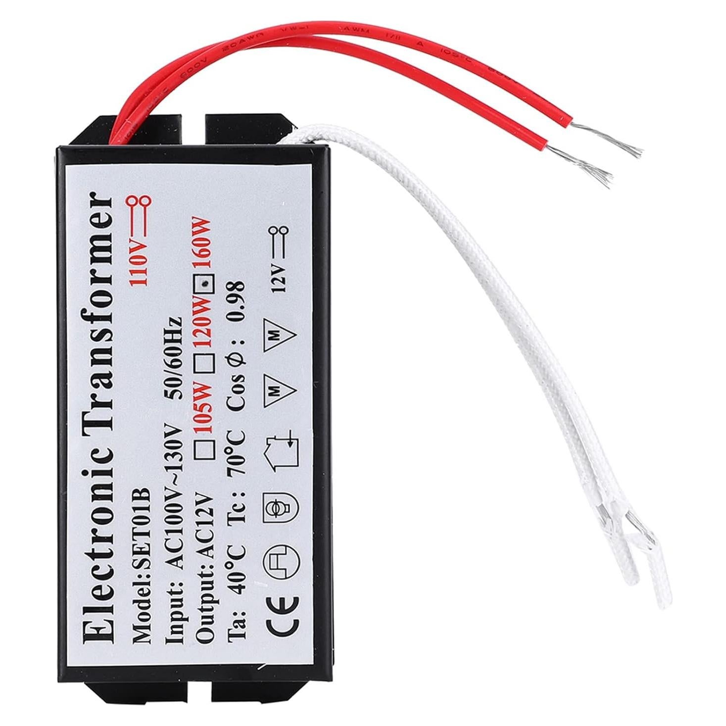 Transformador Electrónico 12V 160W Estink para Luces LED