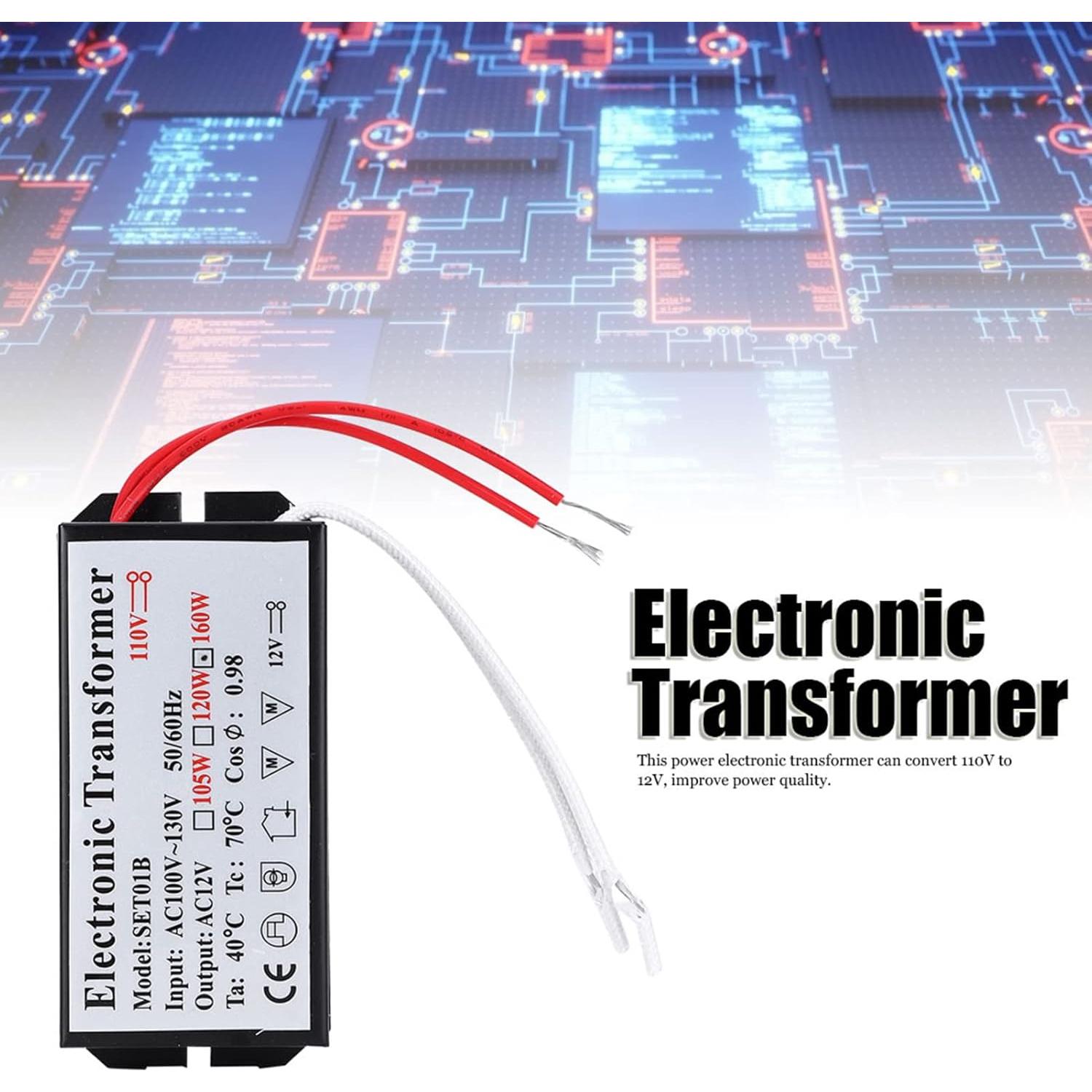Transformador Electrónico 12V 160W Estink para Luces LED