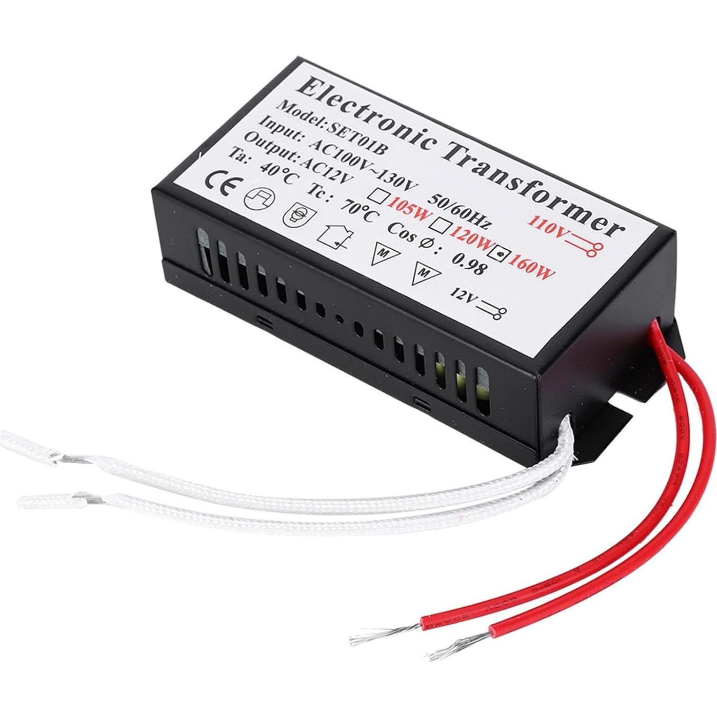 Transformador Electrónico 12V 160W Estink para Luces LED