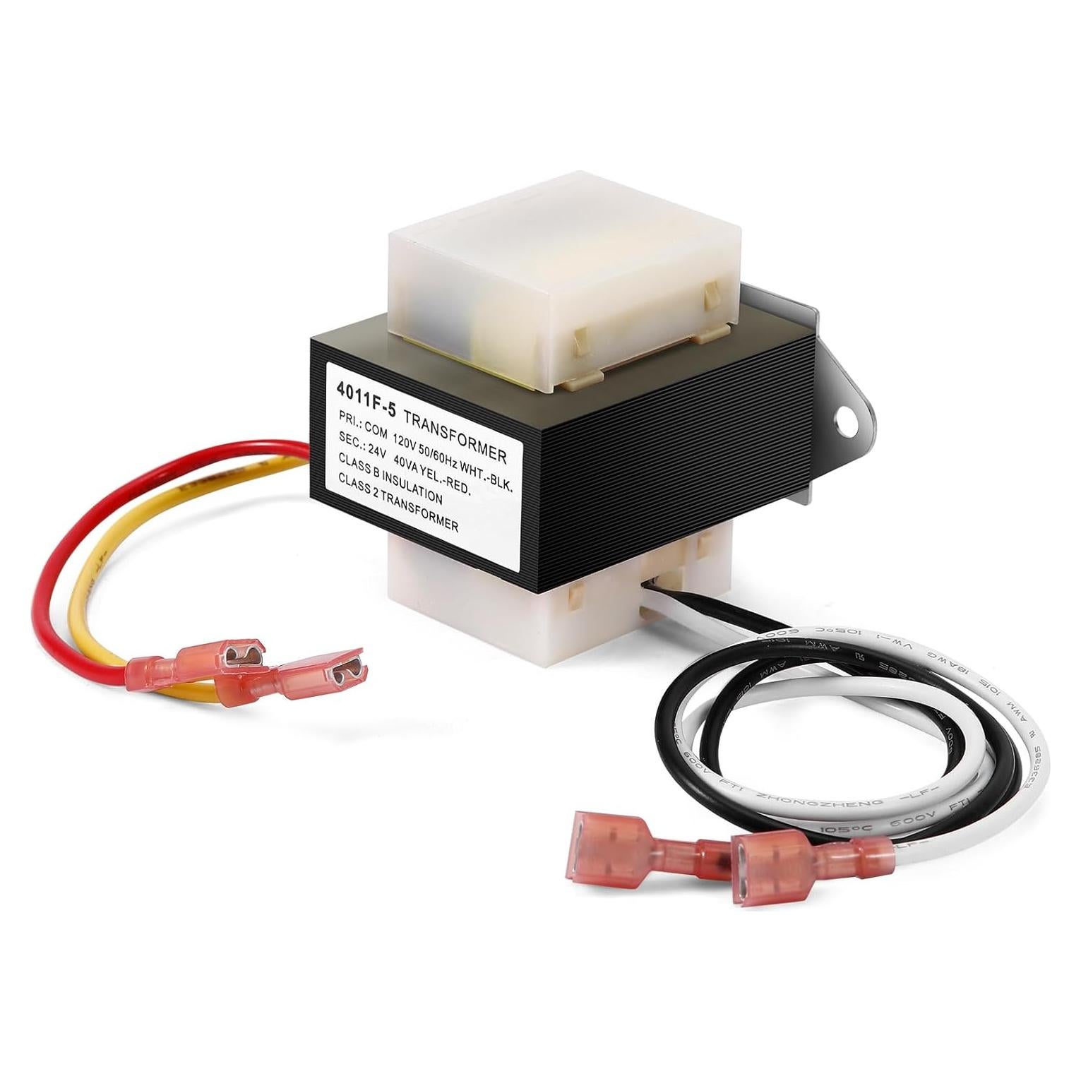 Transformador HVAC 40 VA WUYELIN 120V a 24V AC Reemplazo