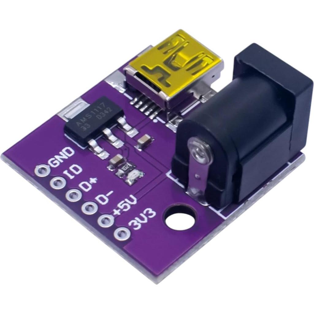 Convertidor de Voltaje 12V a 5V Genérico Módulo Electrónico