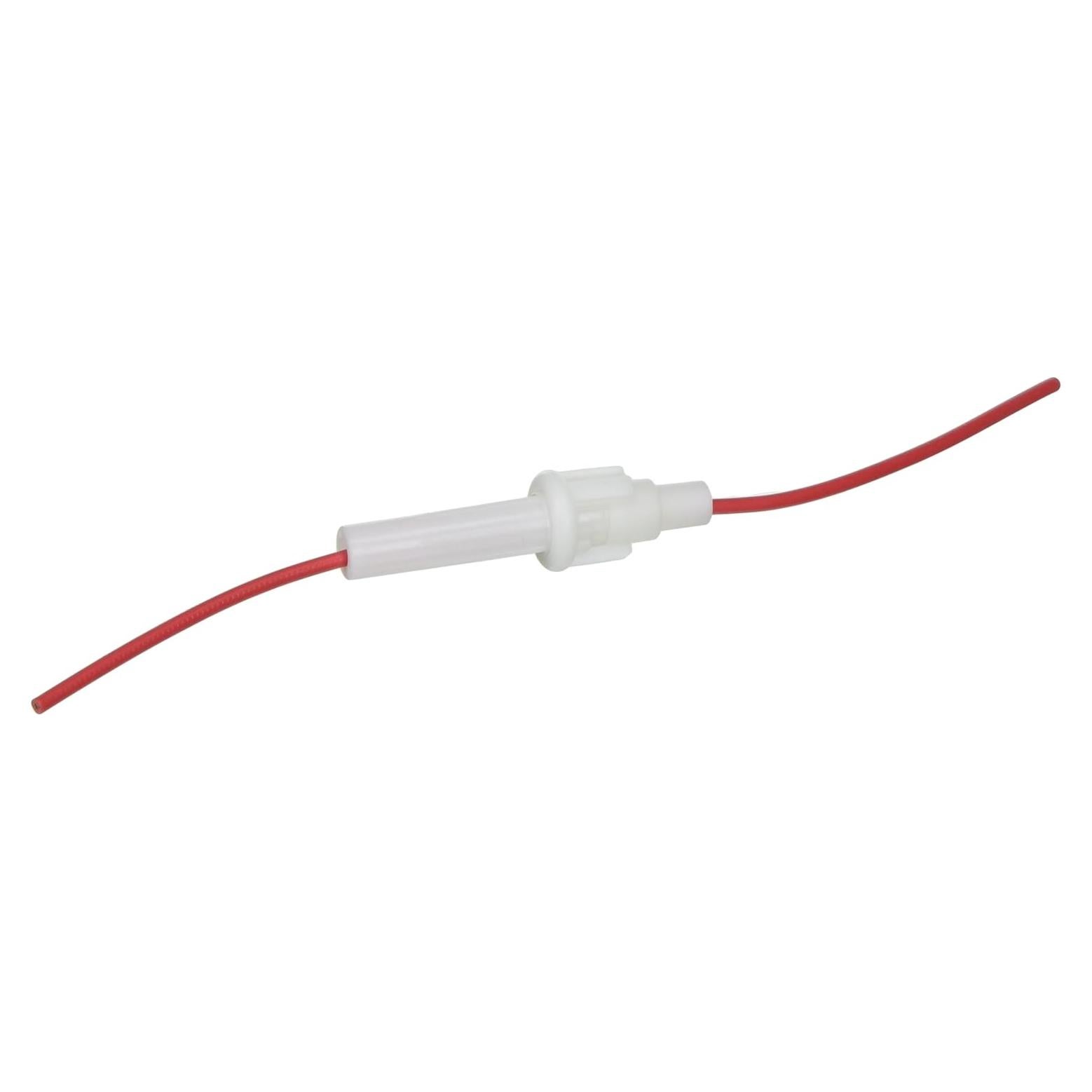 Soporte de Fusible Jameco Valuepro GFS703-R 20AWG Paquete de 10