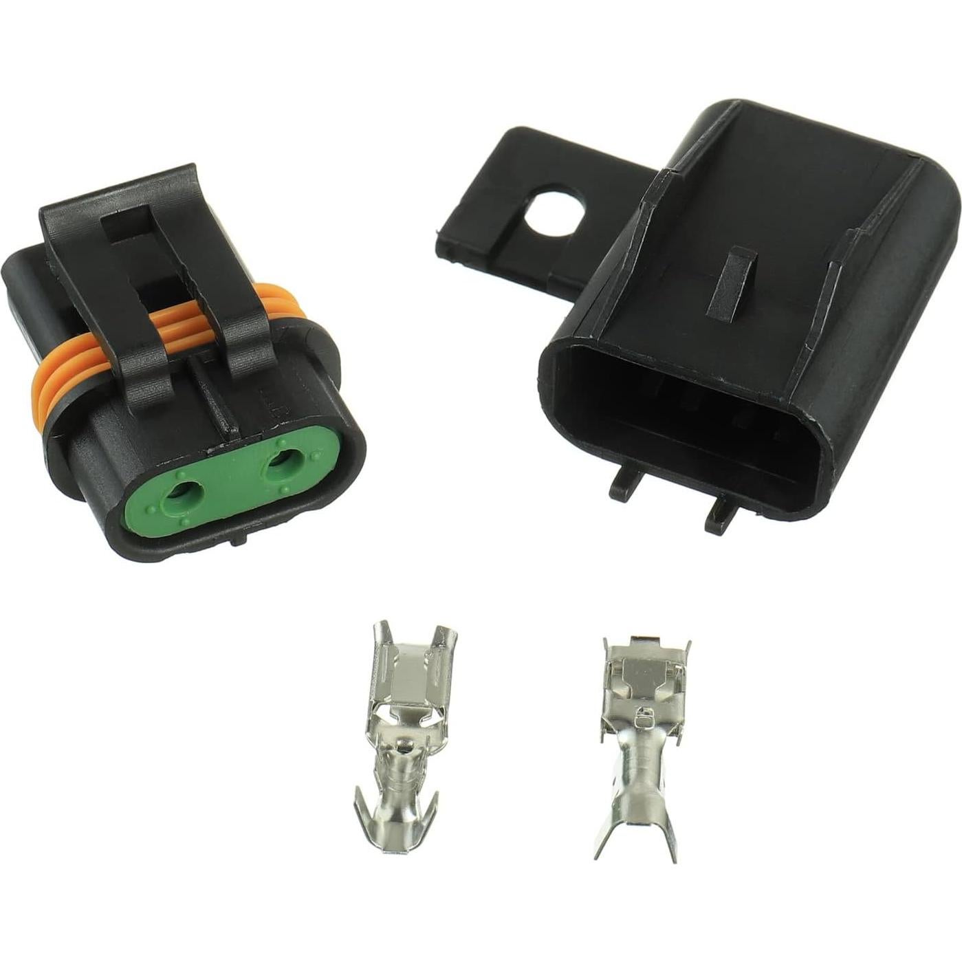 Soporte de Fusible ATO ATC Sellado a Prueba de Agua BOJACK - Paquete de 6