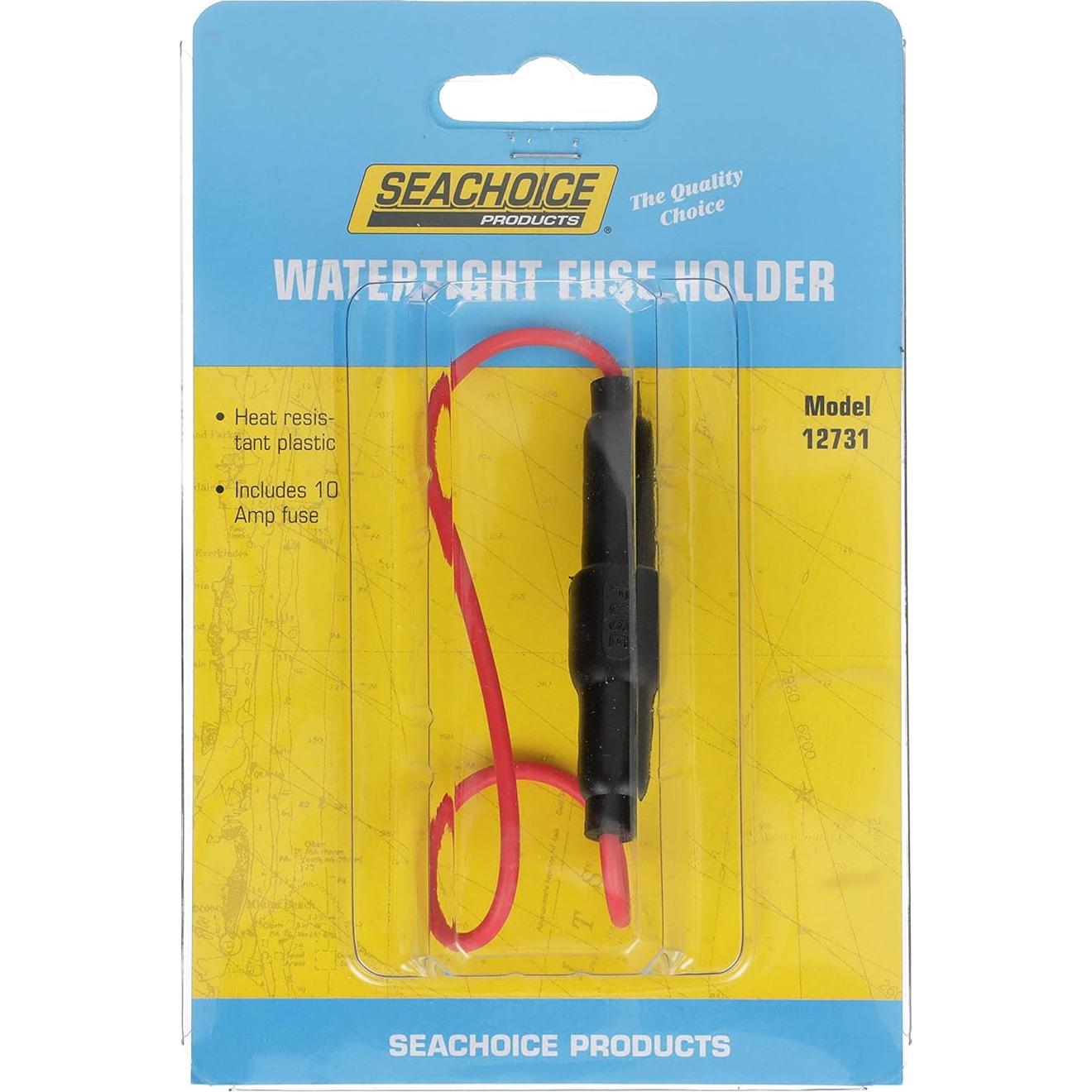 Soporte de Fusible Impermeable Seachoice 10A para Barcos