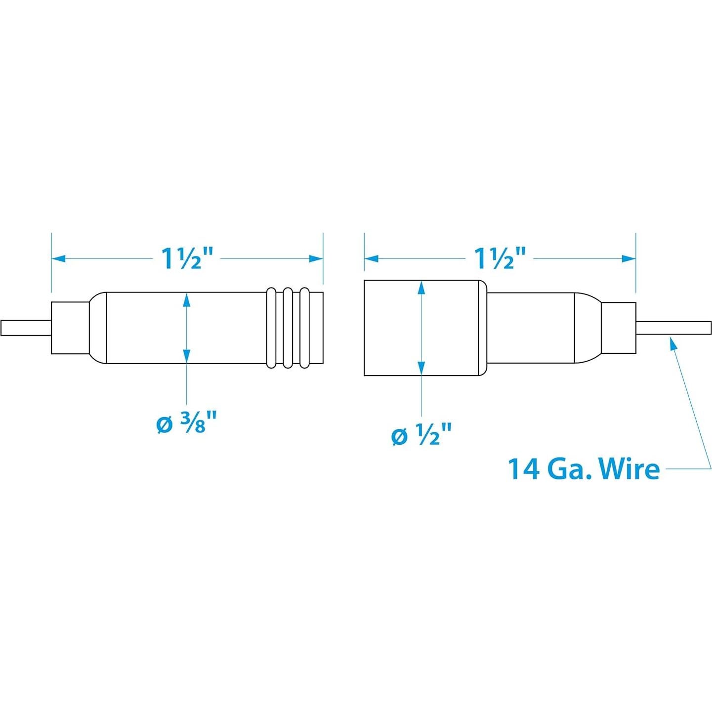 Soporte de Fusible Impermeable Seachoice 10A para Barcos