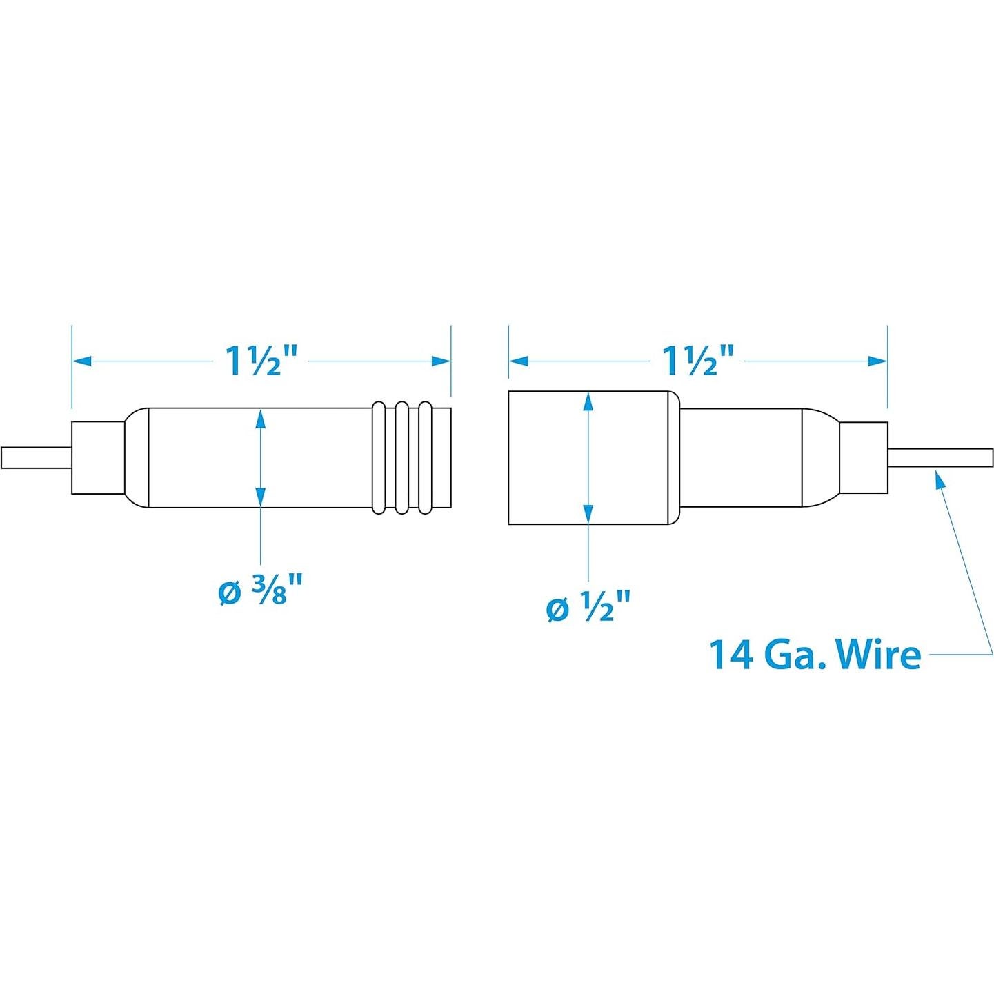 Soporte de Fusible Impermeable Seachoice 10A para Barcos