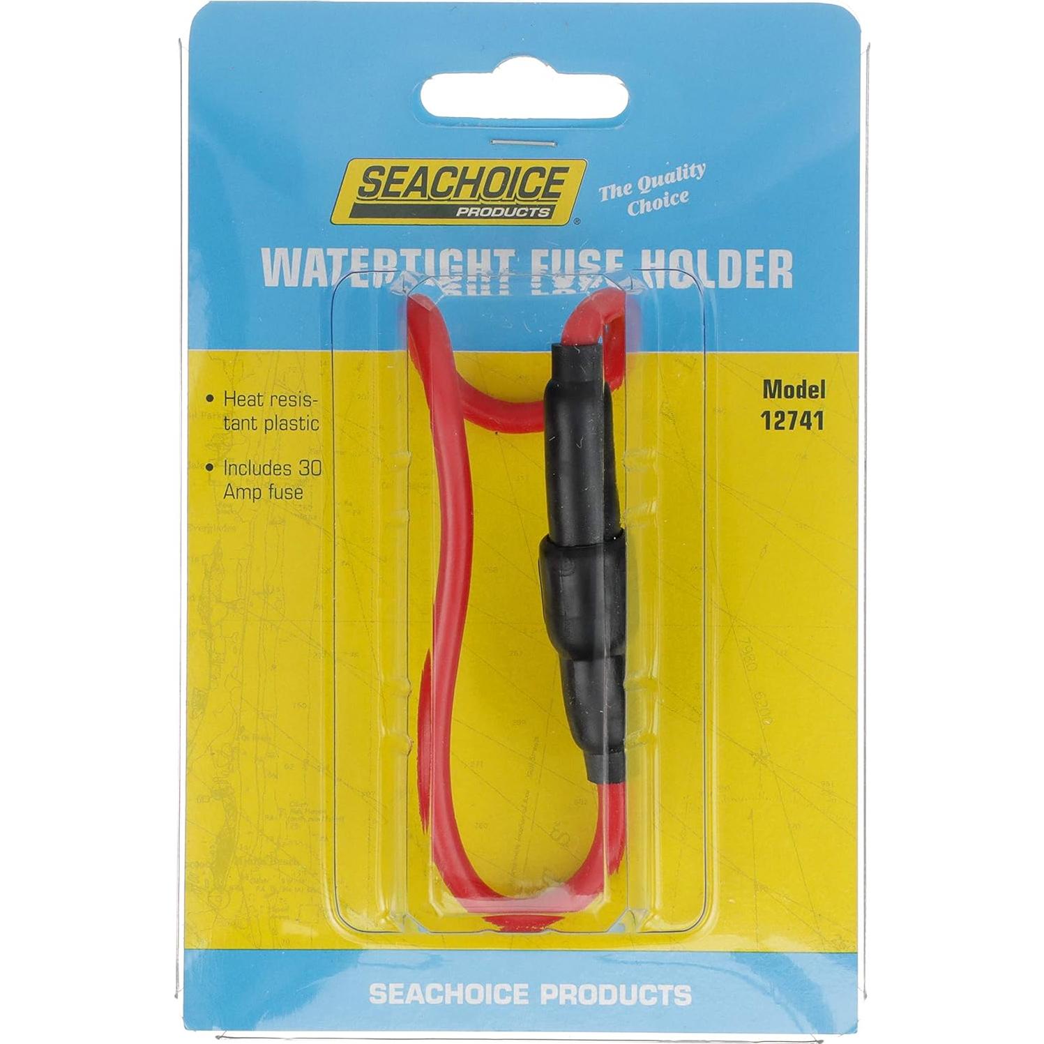 Soporte de Fusible a Prueba de Agua SEACHOICE 30A