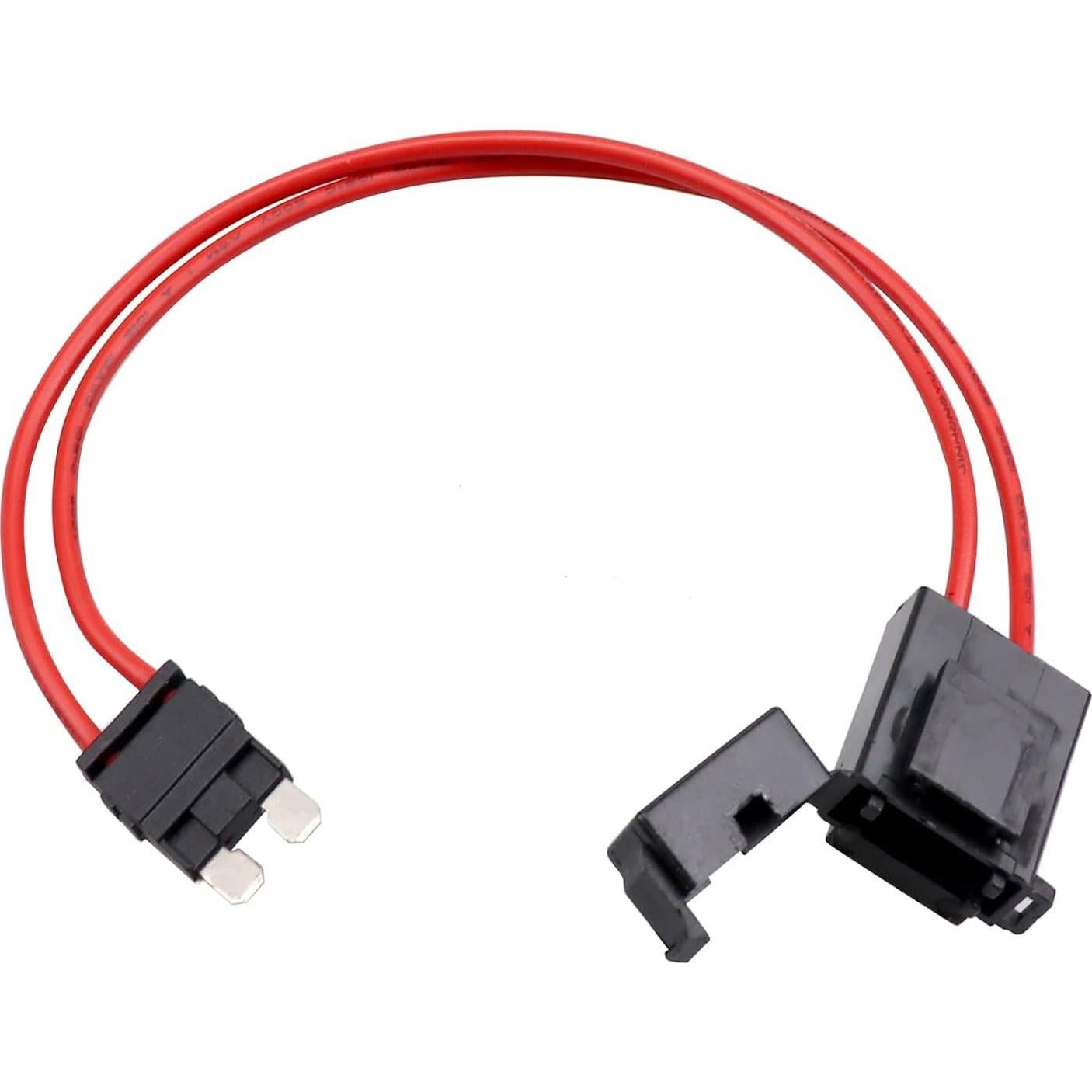 Portafusibles Estándar ZOOKOTO 15A con 2 Fusibles 16AWG