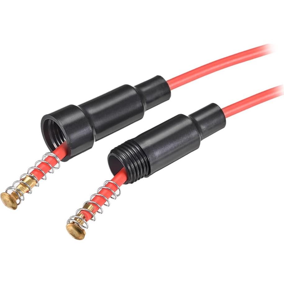 Soporte de Fusible Tipo Tornillo uxcell 6x30mm 10 Pcs 22 AWG