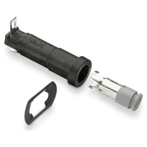 Soporte de Fusible Littelfuse 20A 600V 1 Circuito - Paquete de 15