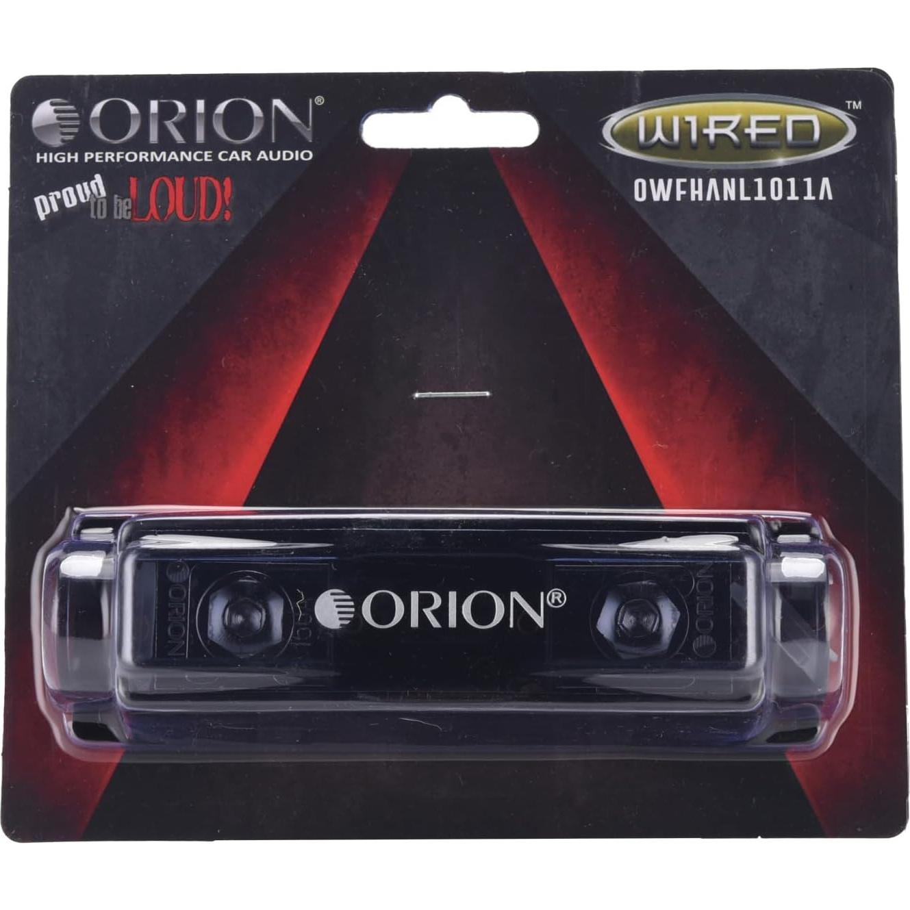 Soporte de Fusible ANL Orion XTR 0/2 Gauge 150A con Cubierta