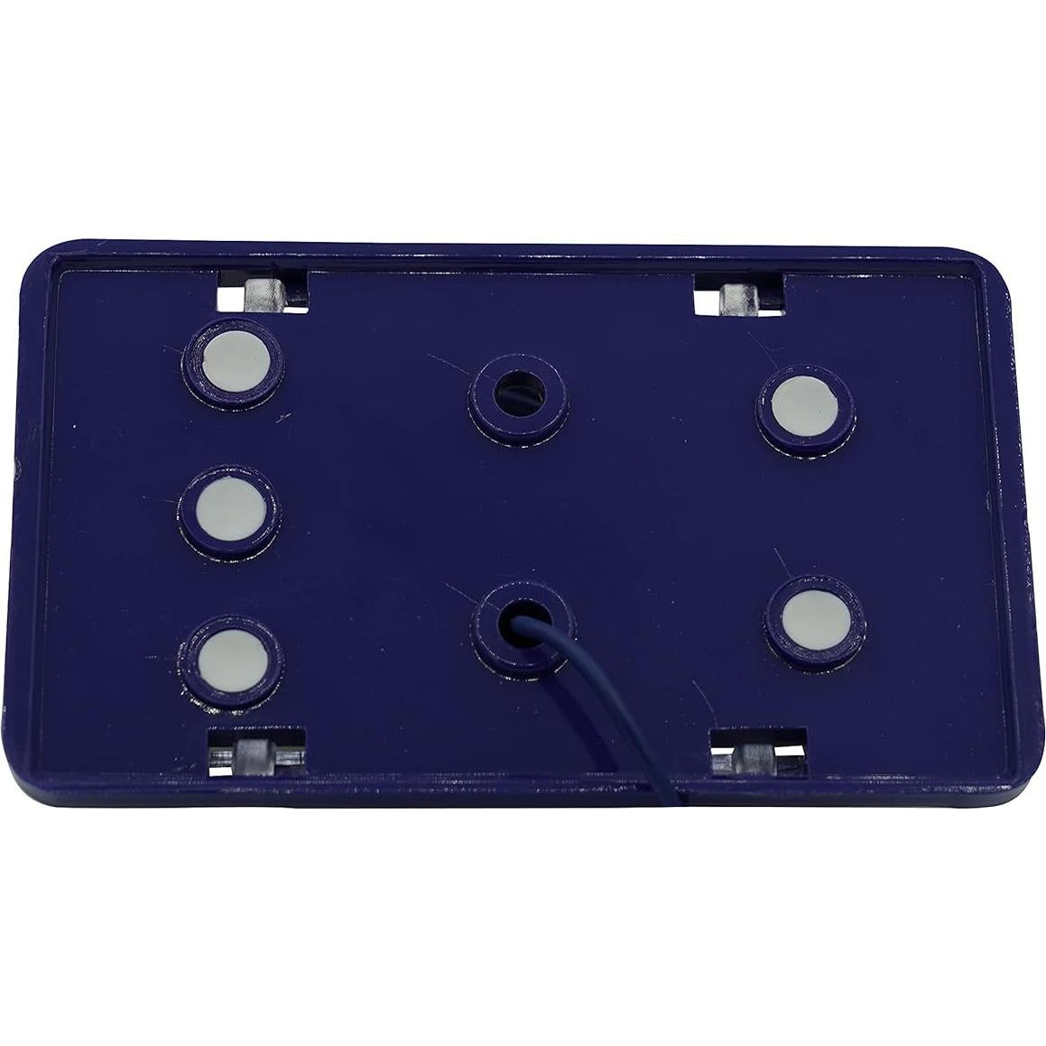 Portafusibles digital ANL Sky International 500A chapado oro