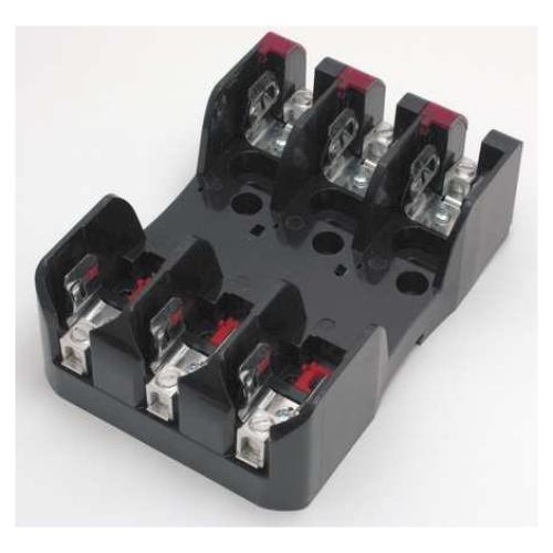 Fusible Cartucho LITTELFUSE LFH600603CID 60A 600V AC 3 Polos