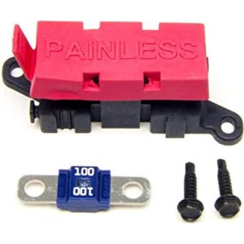 Soporte de Fusible MIDI Painless 80000 100A Ajuste Universal