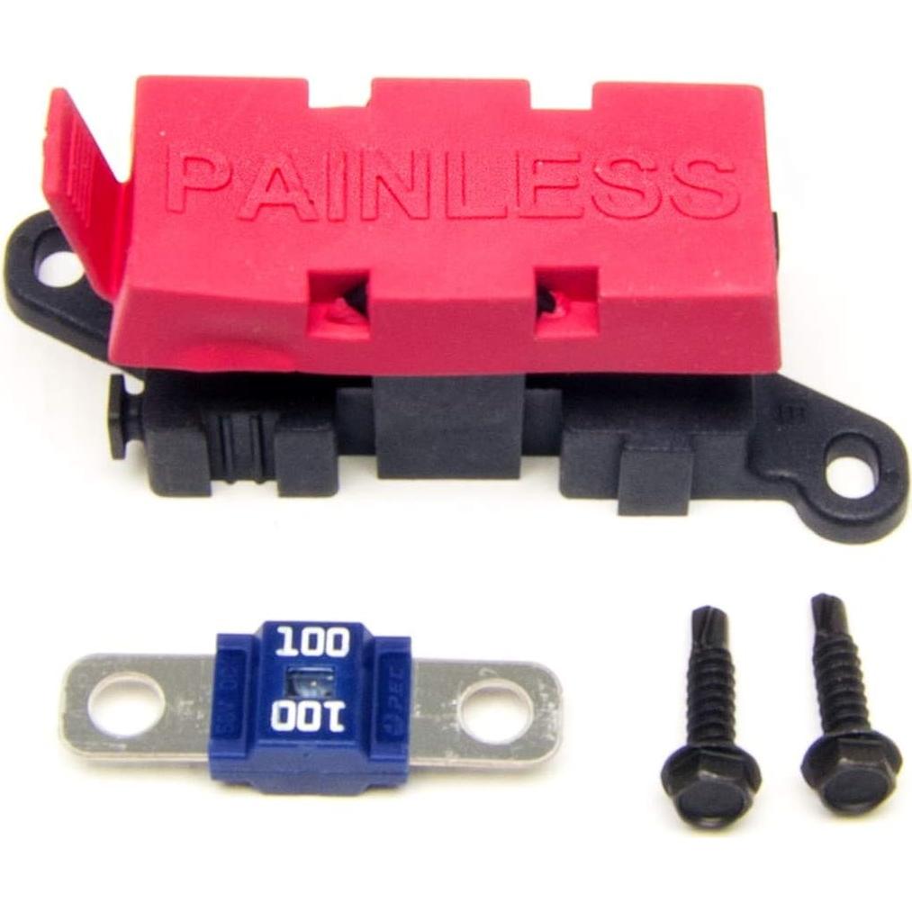 Soporte de Fusible MIDI Painless 80000 100A Ajuste Universal