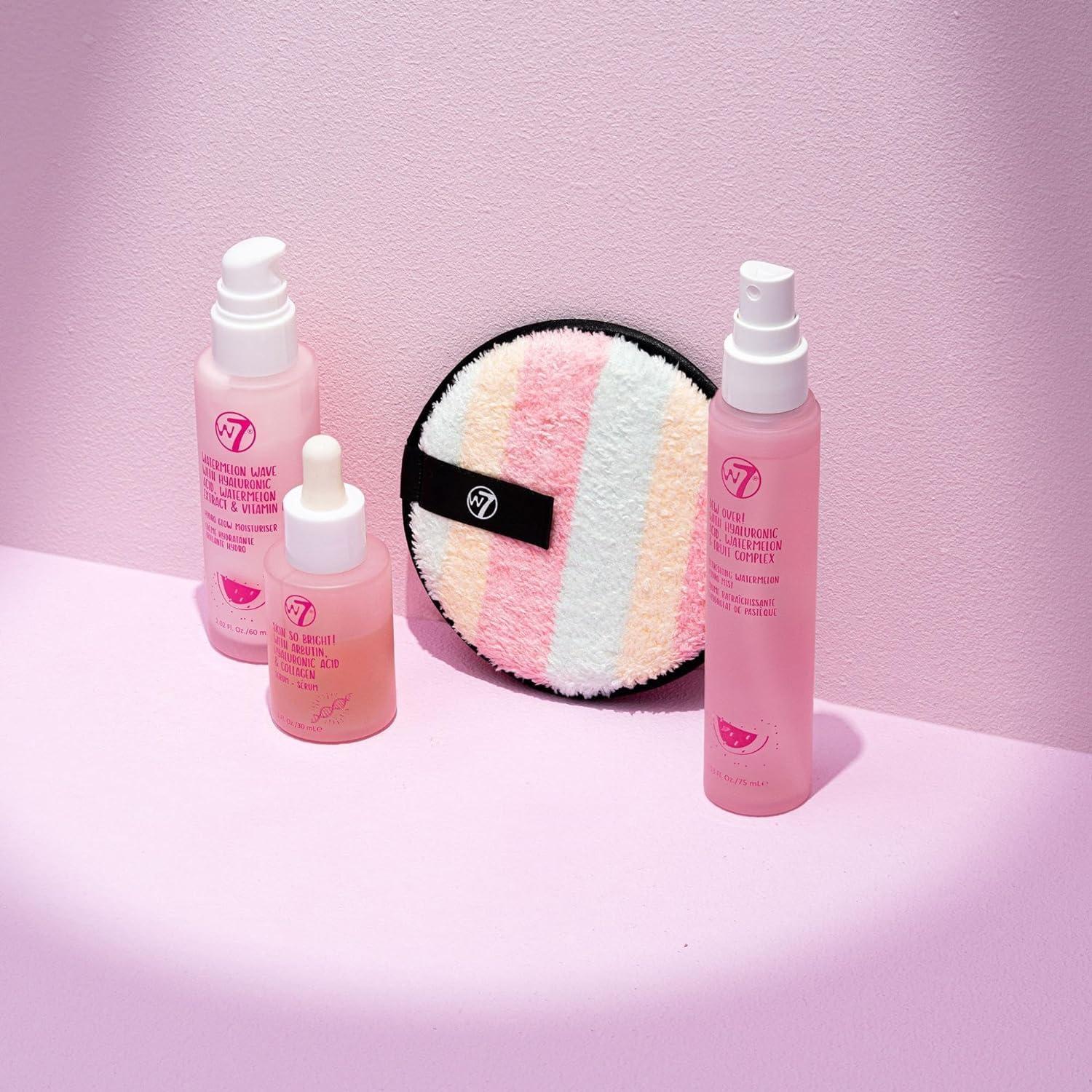 Set de Cuidado de Piel W7 Brighten Up - Hidratante y Tónico