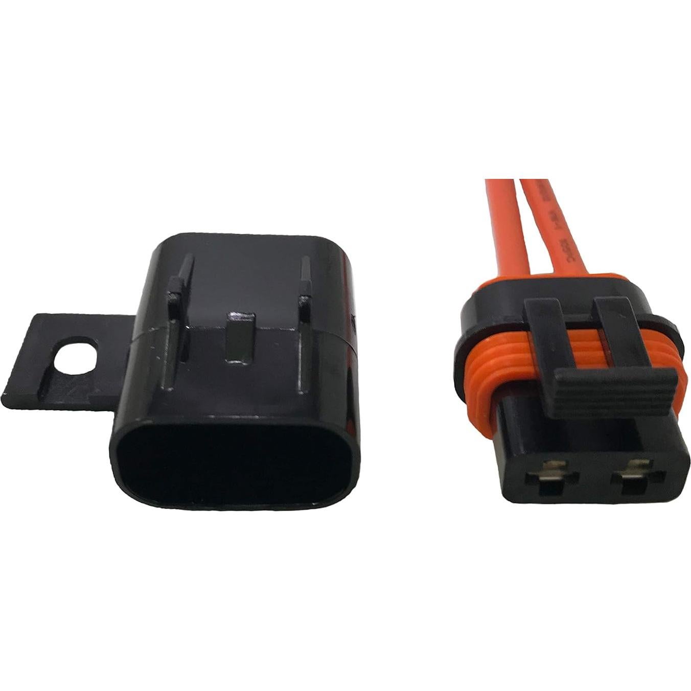 Paquete de 3 Soportes de Fusible ATO ATC Sherco-Auto 14 AWG