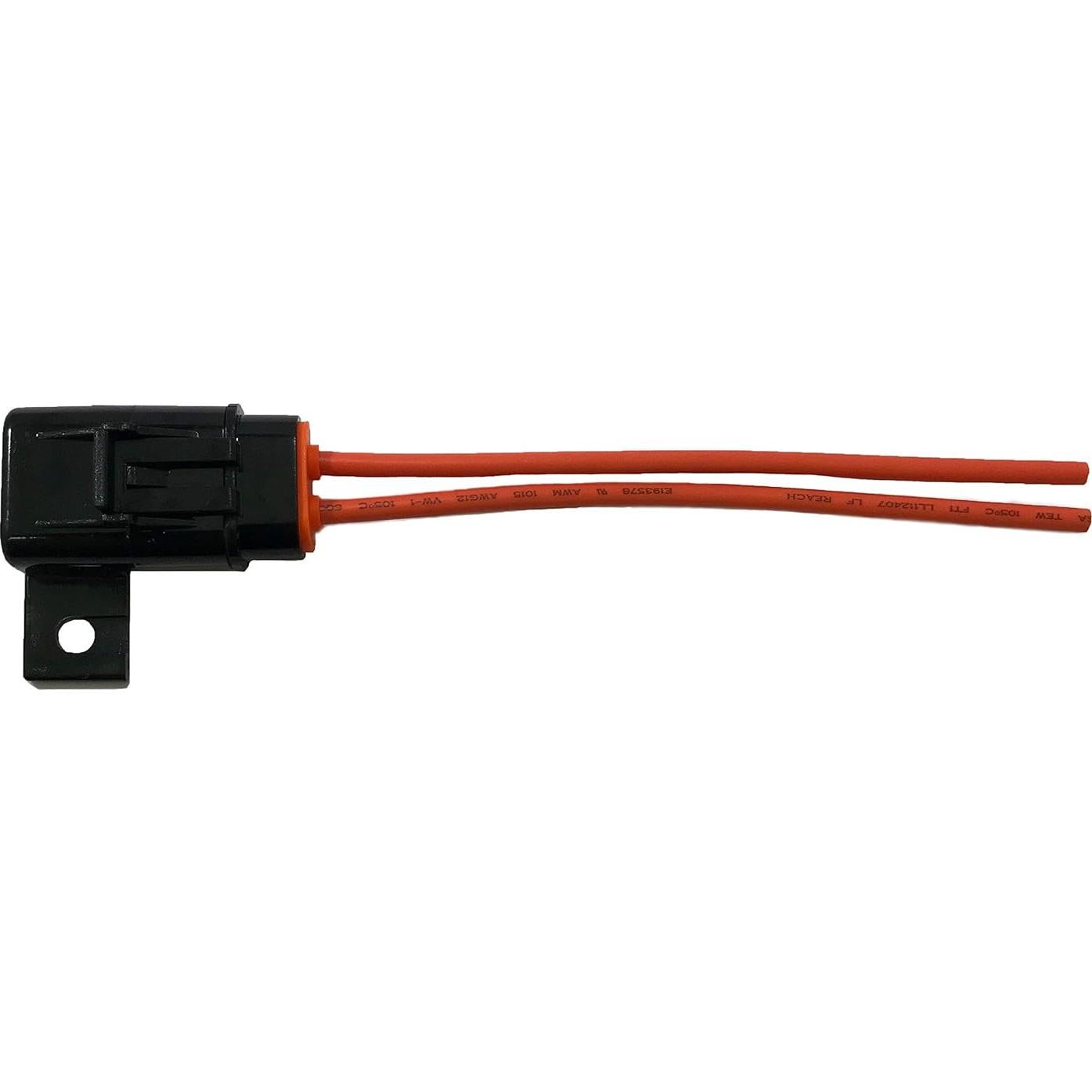 Paquete de 3 Soportes de Fusible ATO ATC Sherco-Auto 14 AWG