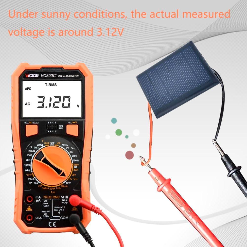 10 Paneles Solares Policristalinos 3V 150mA 60x55mm Ailejia