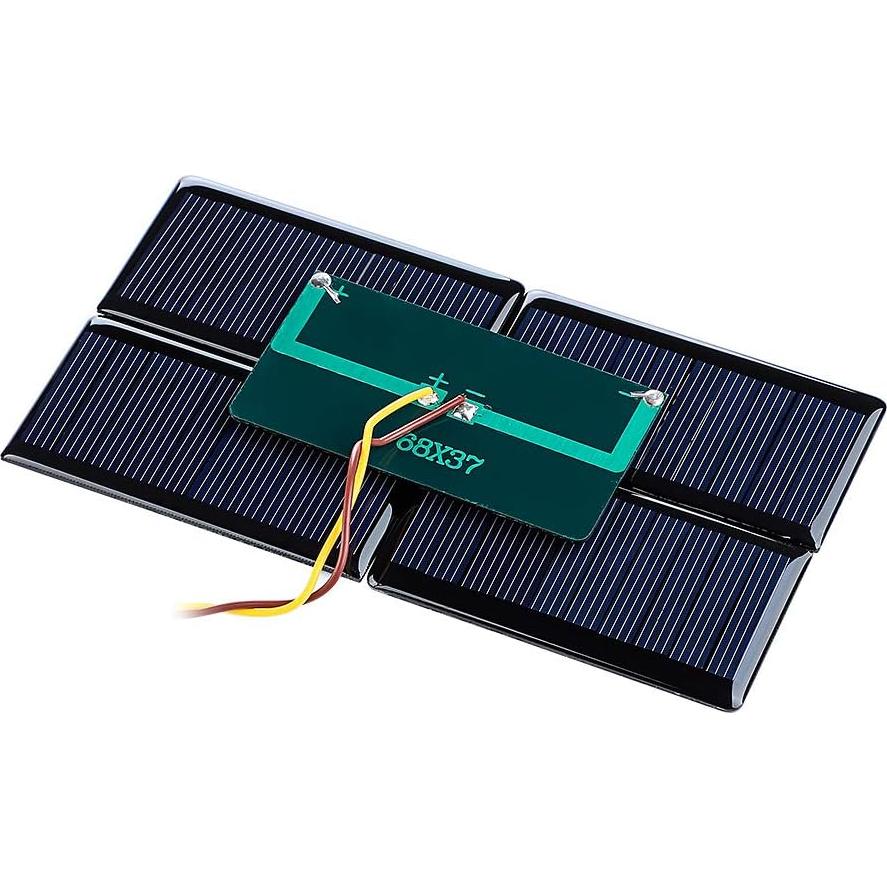 Paneles Solares Policristalinos SUNYIMA 10Pcs 5V 60mA 68x37mm