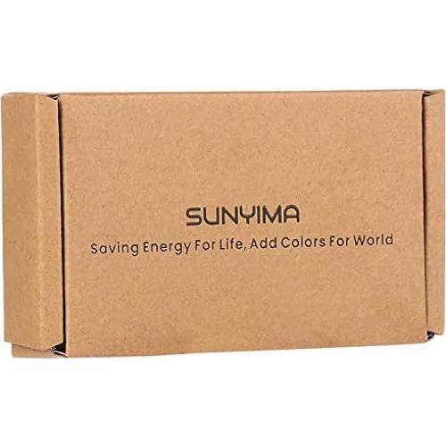 Paneles Solares Policristalinos SUNYIMA 10Pcs 5V 60mA 68x37mm