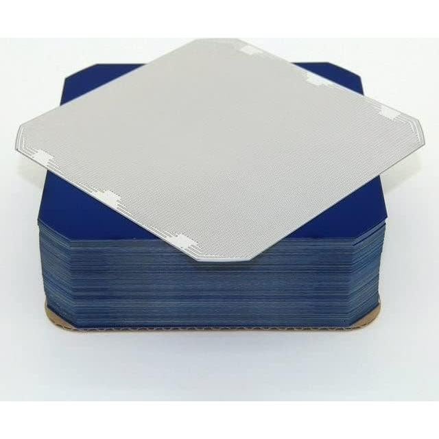 Celdas Solares Flexibles SunPower E60 C60 3.6W Monocristalinas