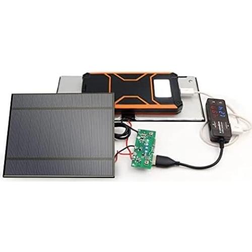 Panel Solar Mini Fielect 1.5V 0.65W 80x60mm 5 Piezas