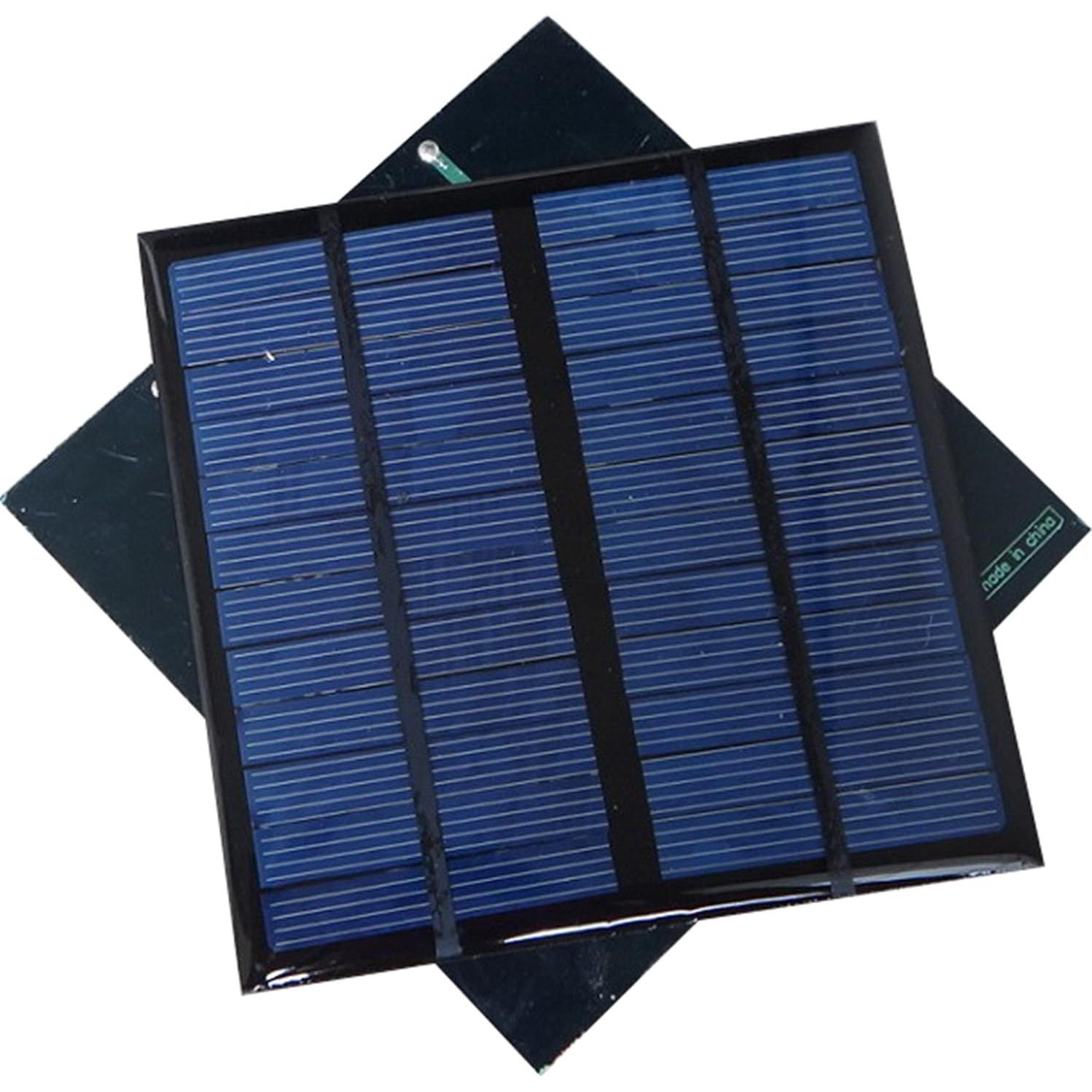 Panel Solar Mini 3W 12V Sunnytech para Proyectos DIY