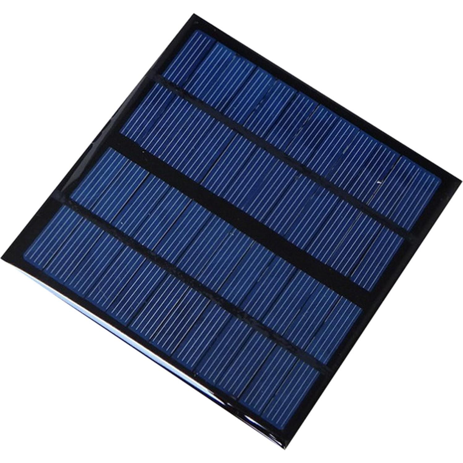 Panel Solar Mini 3W 12V Sunnytech para Proyectos DIY
