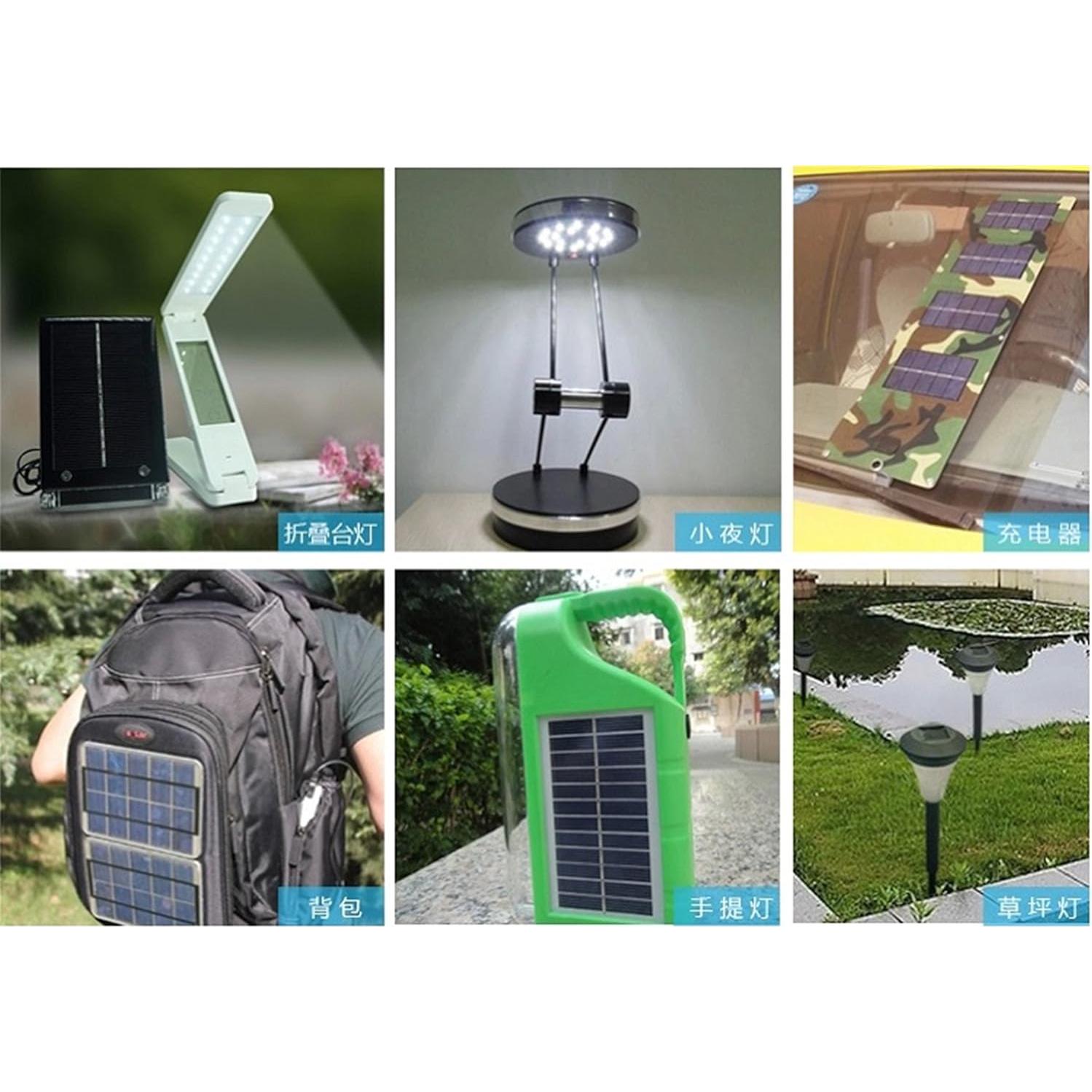 Panel Solar Mini 3W 12V Sunnytech para Proyectos DIY