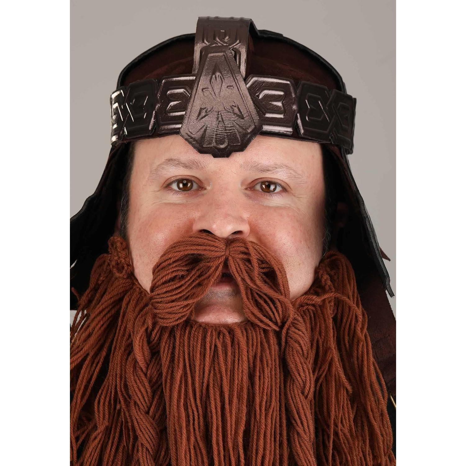 Conjunto Sombrero y Barba Gimli ESDLA - Licencia Oficial