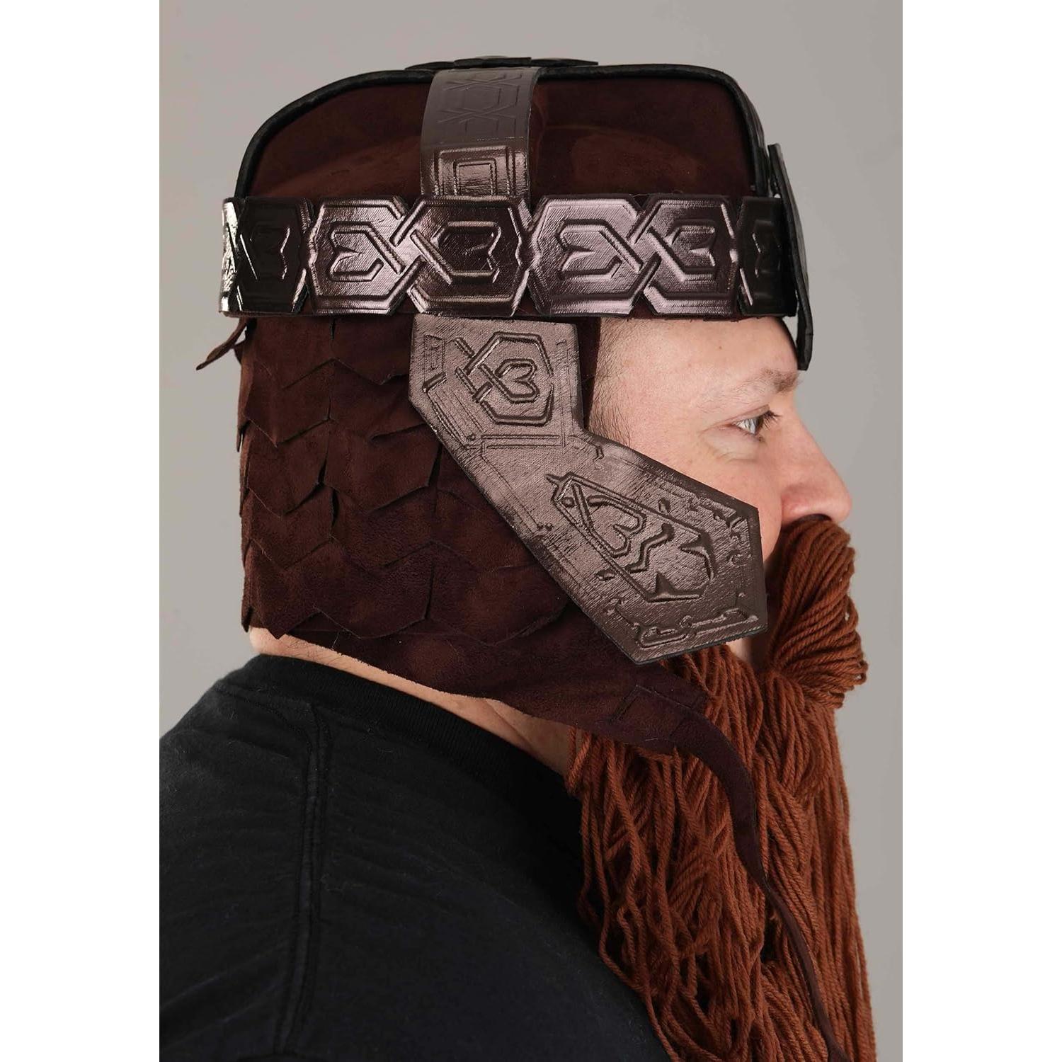 Conjunto Sombrero y Barba Gimli ESDLA - Licencia Oficial