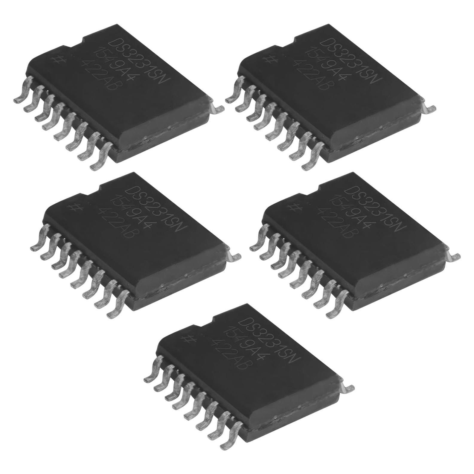 Módulo de Reloj en Tiempo Real DS3231SN - 5 Piezas SMD