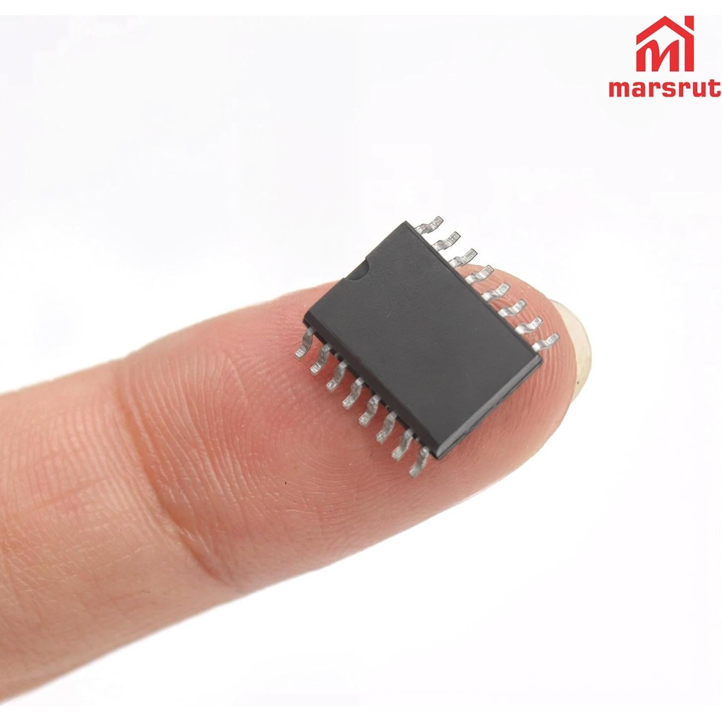 Módulo de Reloj en Tiempo Real DS3231SN - 5 Piezas SMD