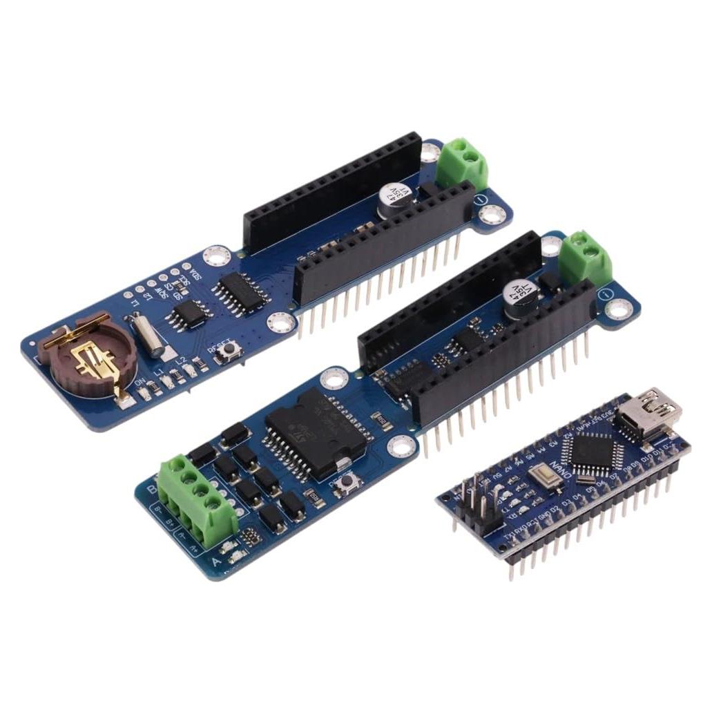 Escudo de Registro de Datos Nano V3.0 3.3V con SD y RTC